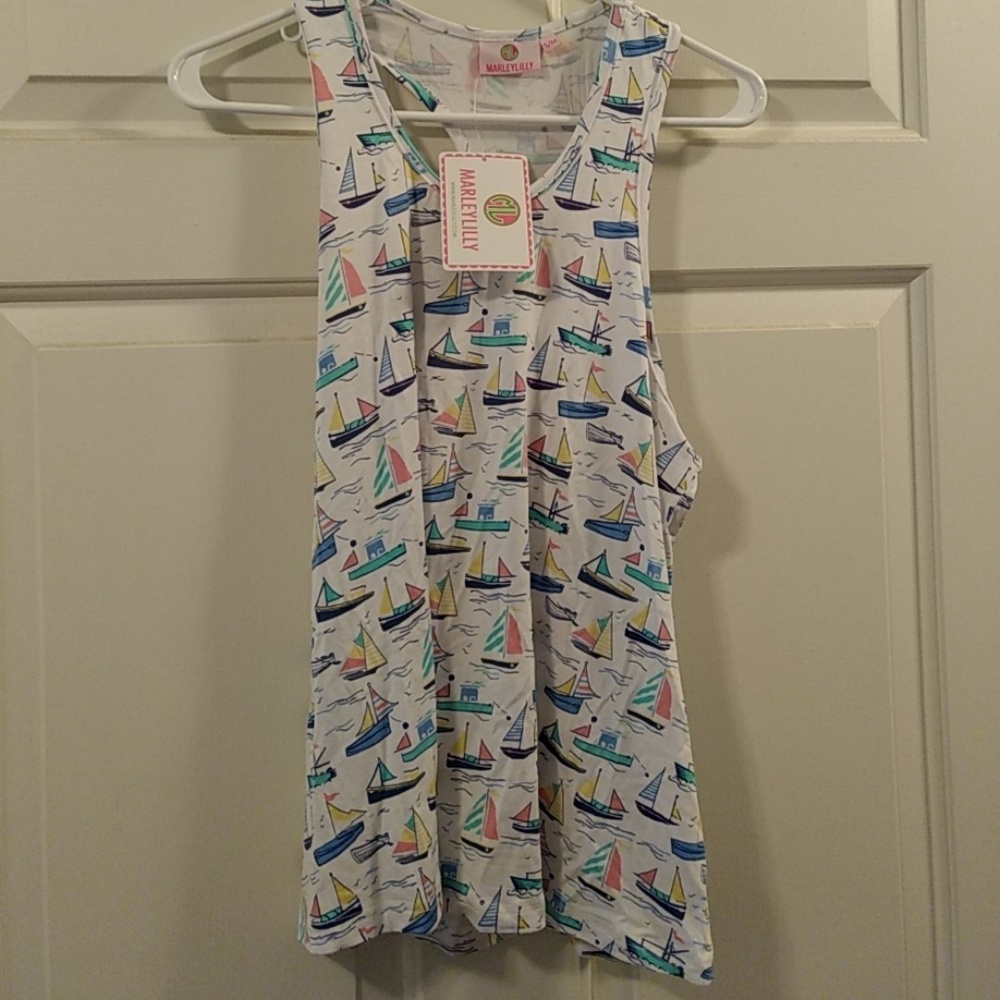 Marley lilly nwt tank